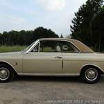 Ford Taunus 20 M TS Hardtop Coupé, Baujahr 1966 - die Seitenansicht