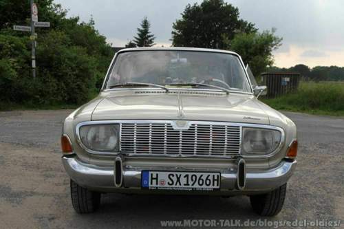 Ford Taunus 20 M TS Hardtop Coupé, Baujahr 1966 - die Frontansicht