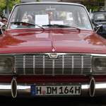 'Die Linie der Vernunft' - die Front des Ford Taunus P 5, Baujahr 1966