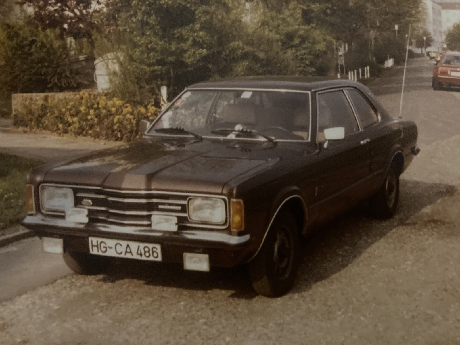 Ford Taunus TC 71, 74, 75 1.6 Test