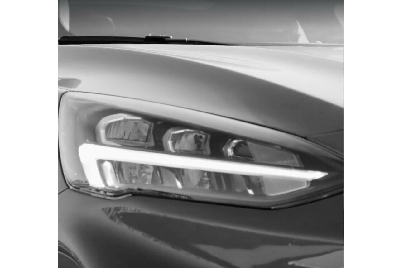LED-Scheinwerfer gibt es optional im Focus. Die Basis hat Halogenlampen