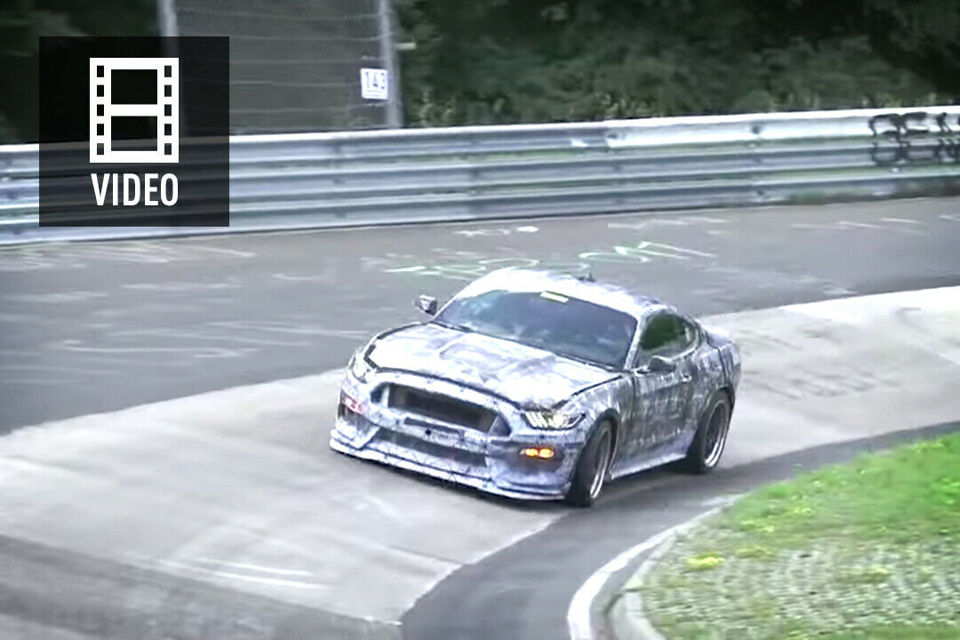 Der Ford Mustang Shelby GT350 auf der Nordschleife