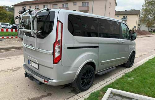 Tourneo Custom mit Brock RC24T