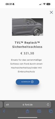 Sicherheitsschloss