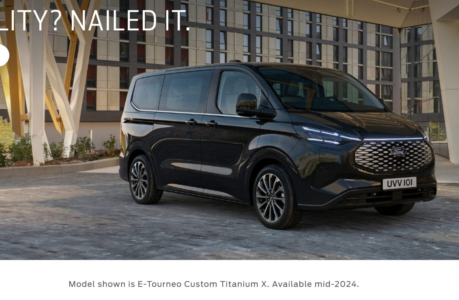 Ford Tourneo / Transit Custom - Kaufberatung & Informationen (NXN/NRN ab 10/2023)