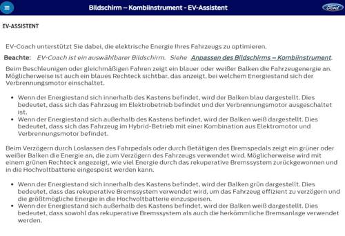 EV Assistent