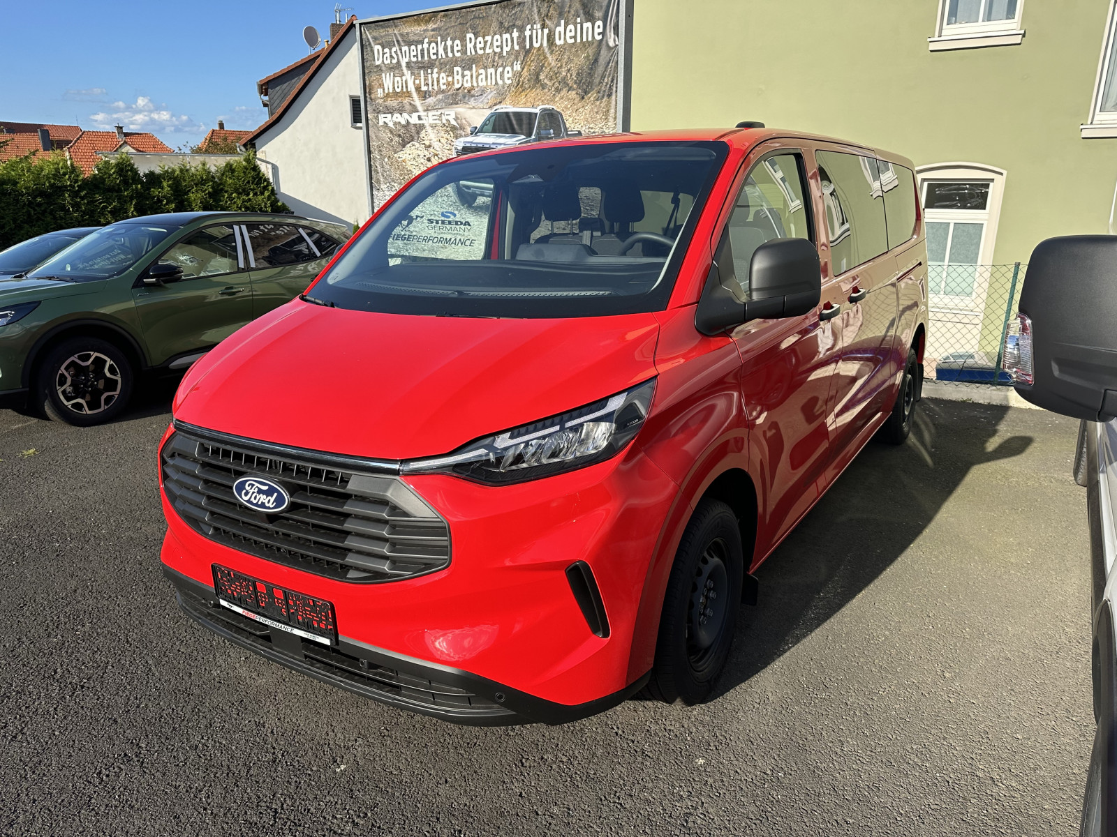 Ford Tourneo / Transit Custom - Kaufberatung & Informationen (NXN/NRN ab 10/2023)