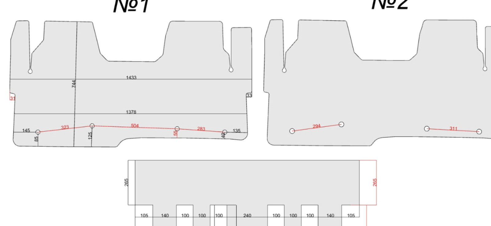 Ford Tourneo / Transit Custom - Kaufberatung & Informationen (NXN/NRN ab 10/2023)