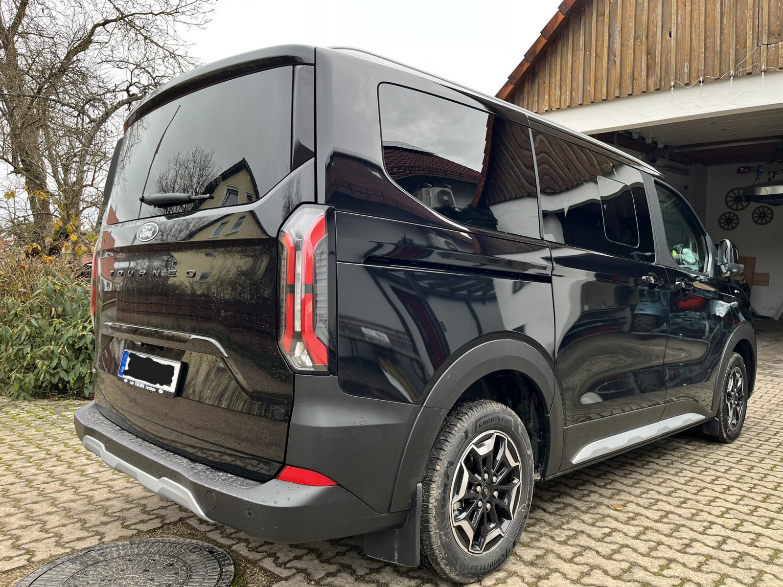Ford Tourneo / Transit Custom - Liefer- / Wartezeit (NXN/NRN ab 10/2023)
