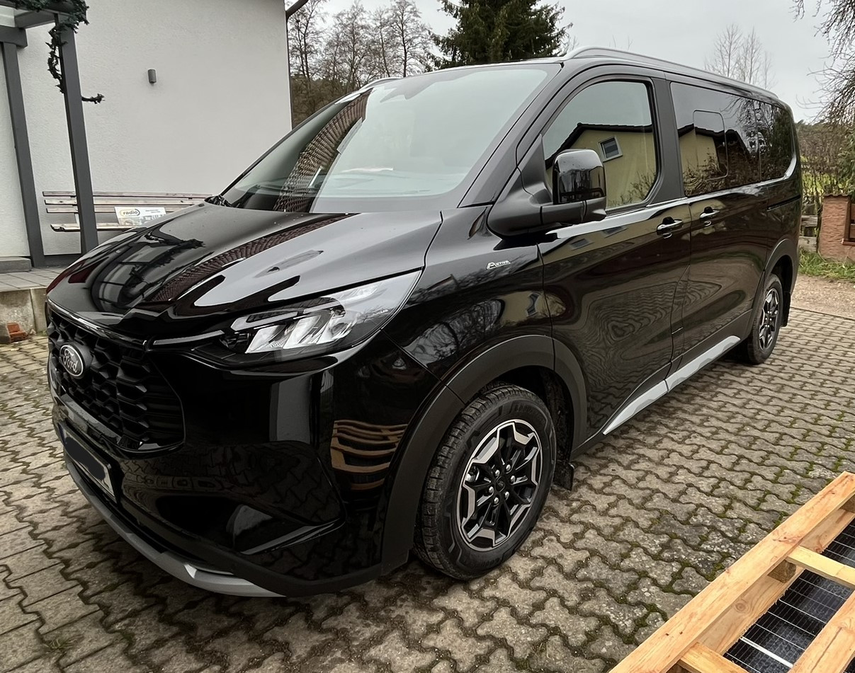 Ford Tourneo / Transit Custom - Liefer- / Wartezeit (NXN/NRN ab 10/2023)