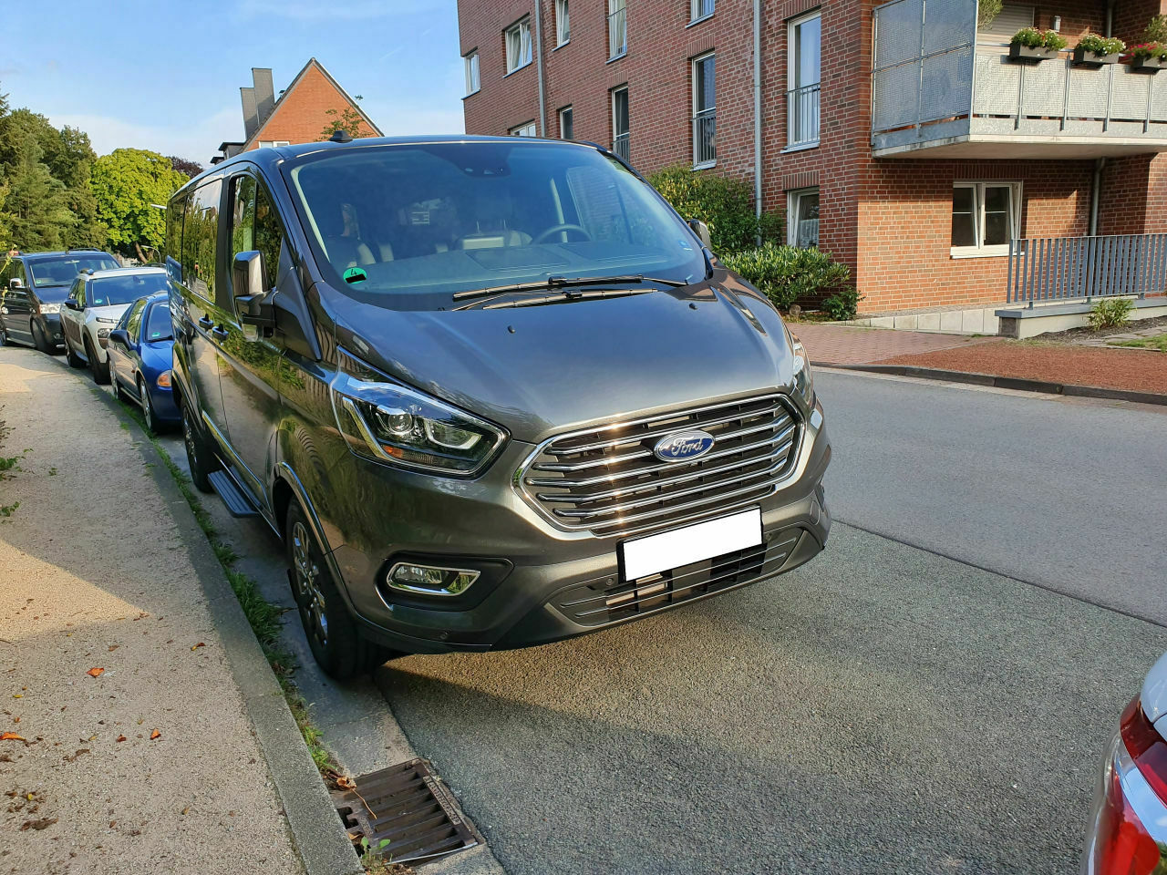 Ford Tourneo Custom FAC/FAD 2.0 Tdci Test