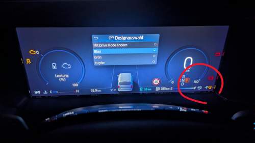 PHEV Display