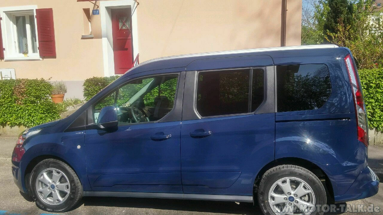 Ford Tourneo JU2 1.6 EcoBoost Test