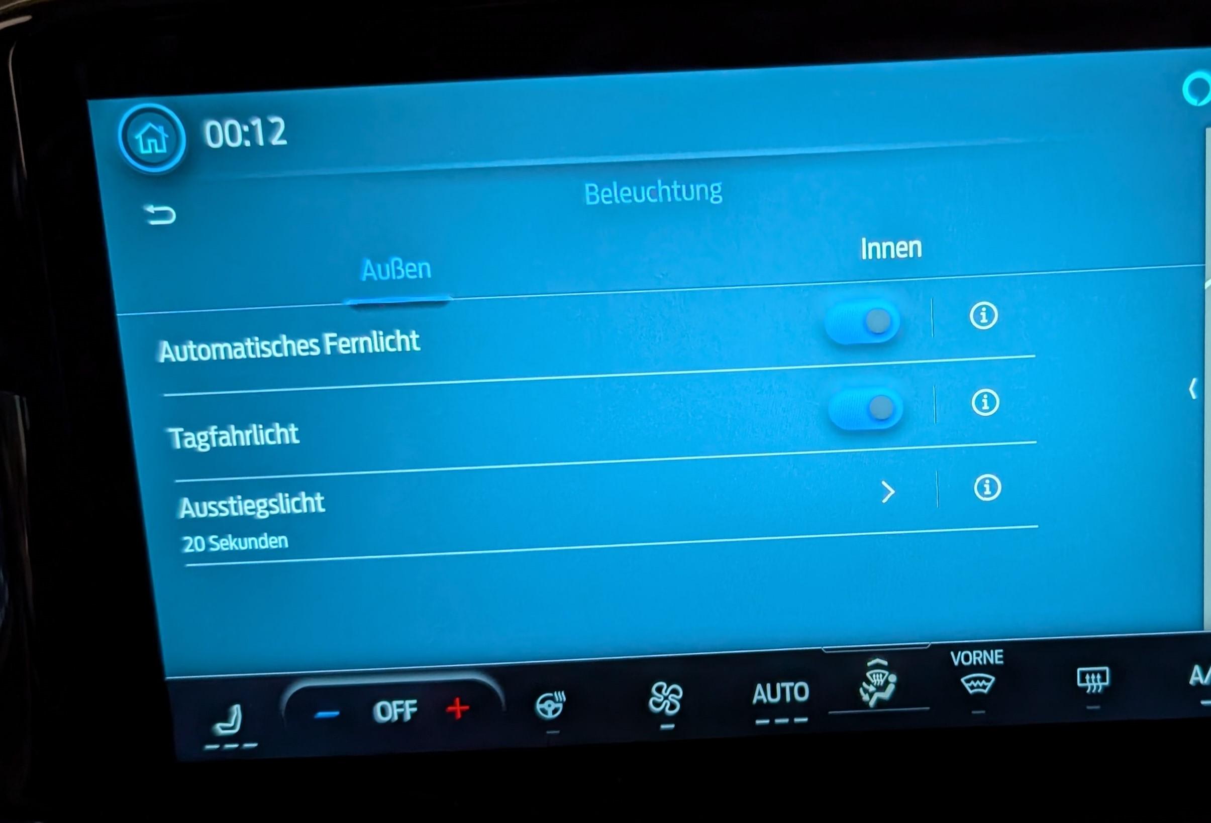 Ford Tourneo / Transit Custom - ForScan Codierungen
