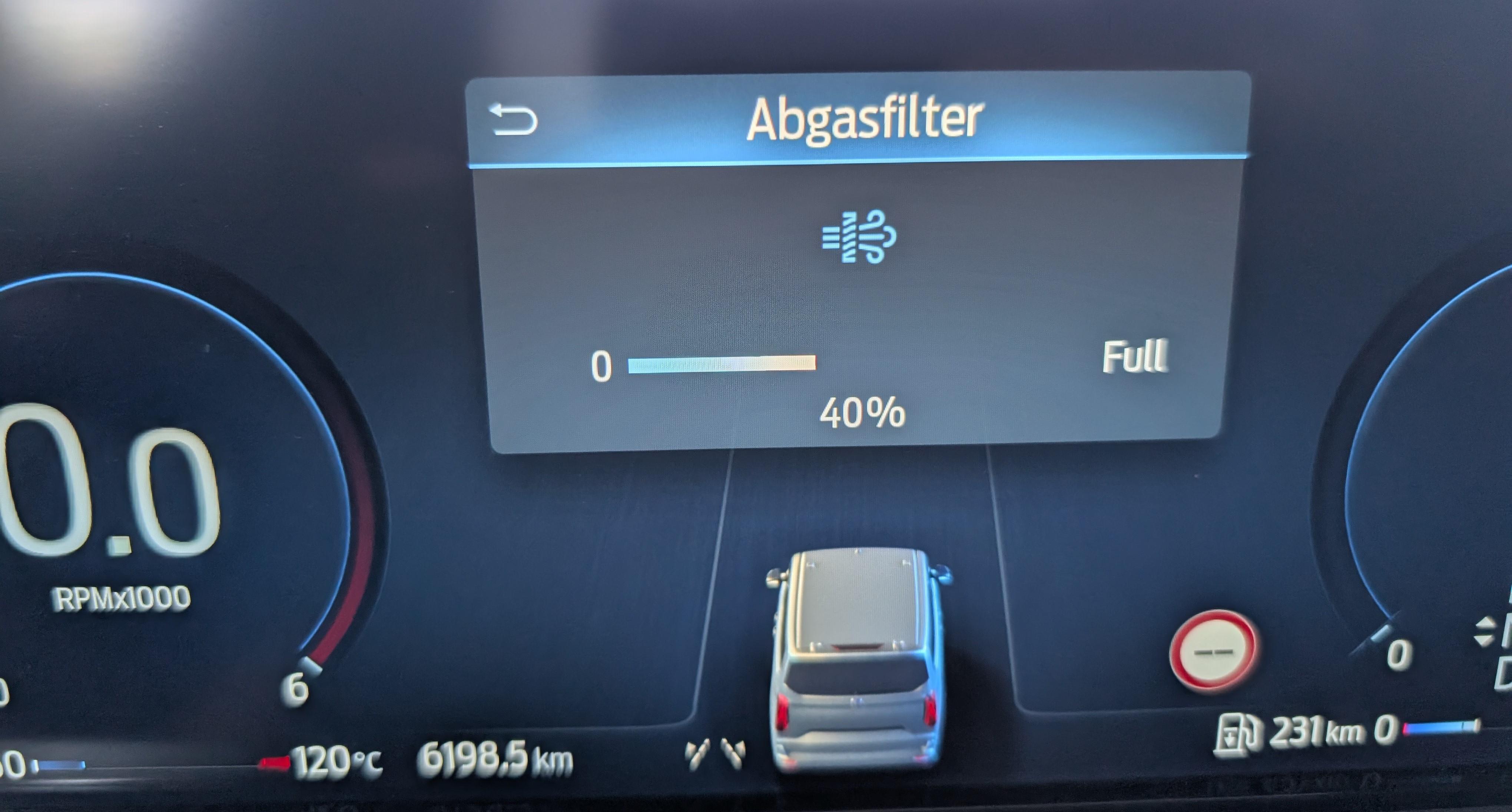 Ford Tourneo / Transit Custom - ForScan Codierungen