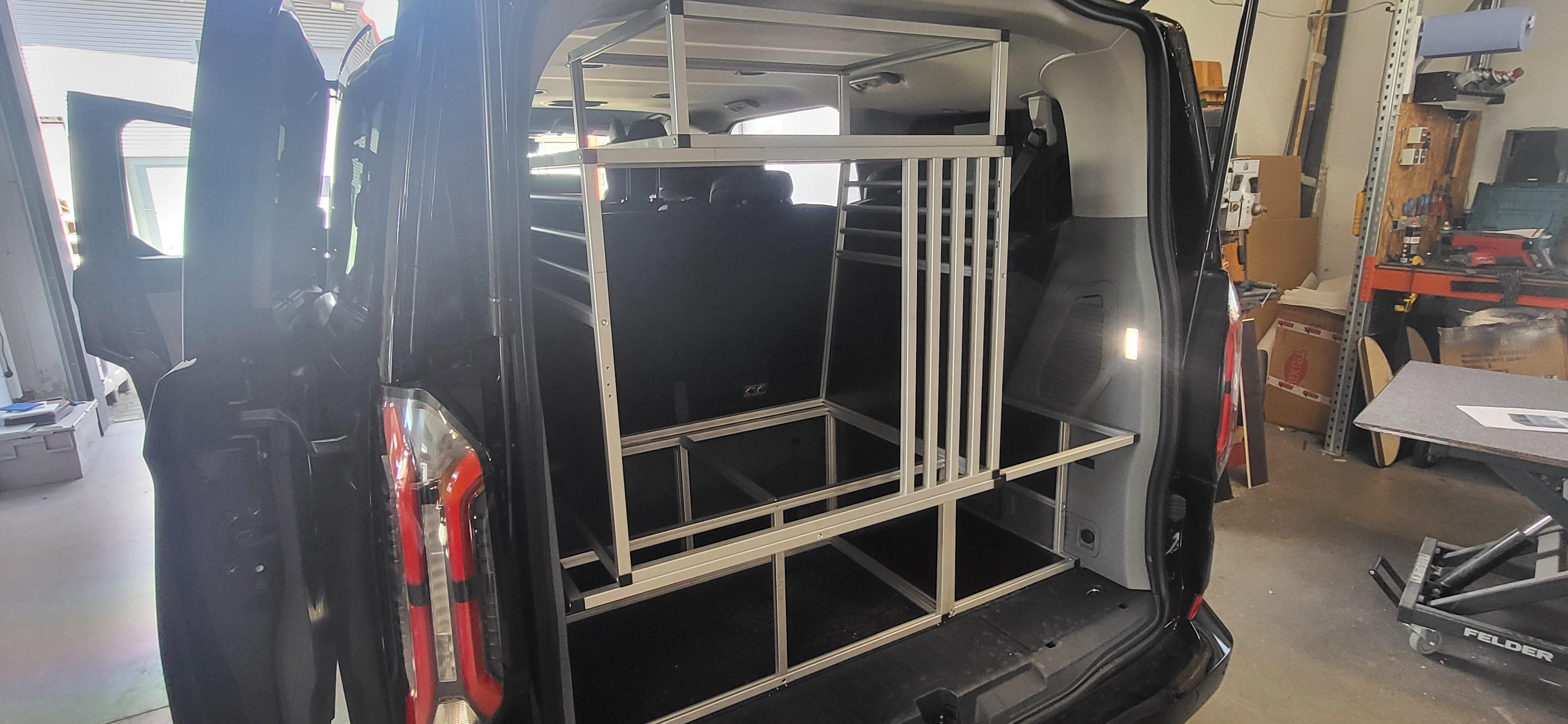 Ford Tourneo / Transit Custom - Hundebox