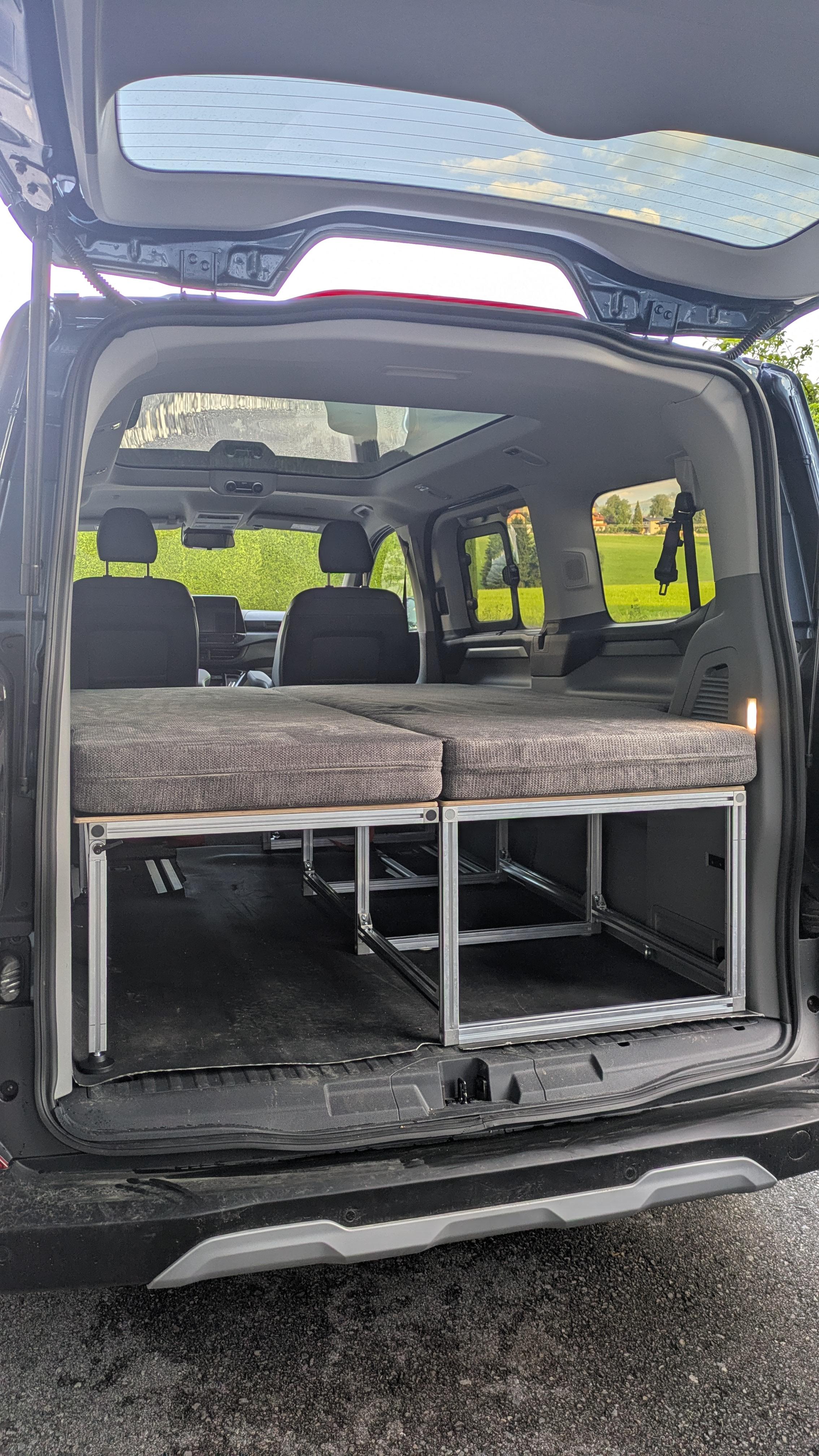 Ford Tourneo / Transit Custom - Infos / Umbau zum Teilzeitcamper