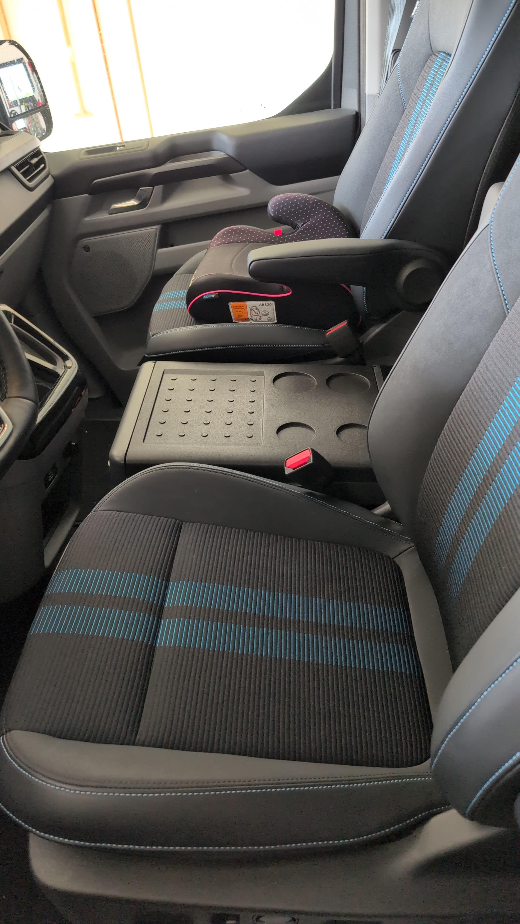 Ford Tourneo / Transit Custom - Infos / Umbau zum Teilzeitcamper