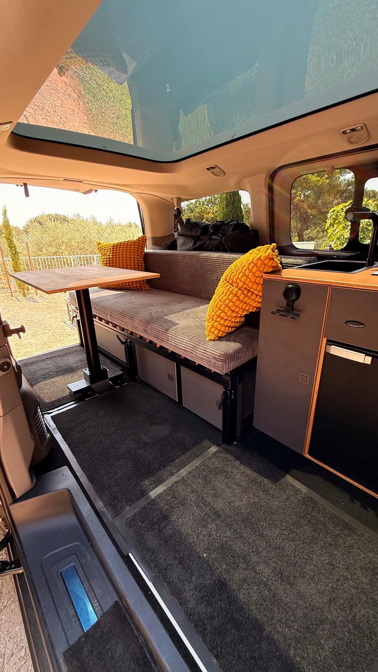 Ford Tourneo / Transit Custom - Infos / Umbau zum Teilzeitcamper