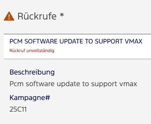Rueckruf