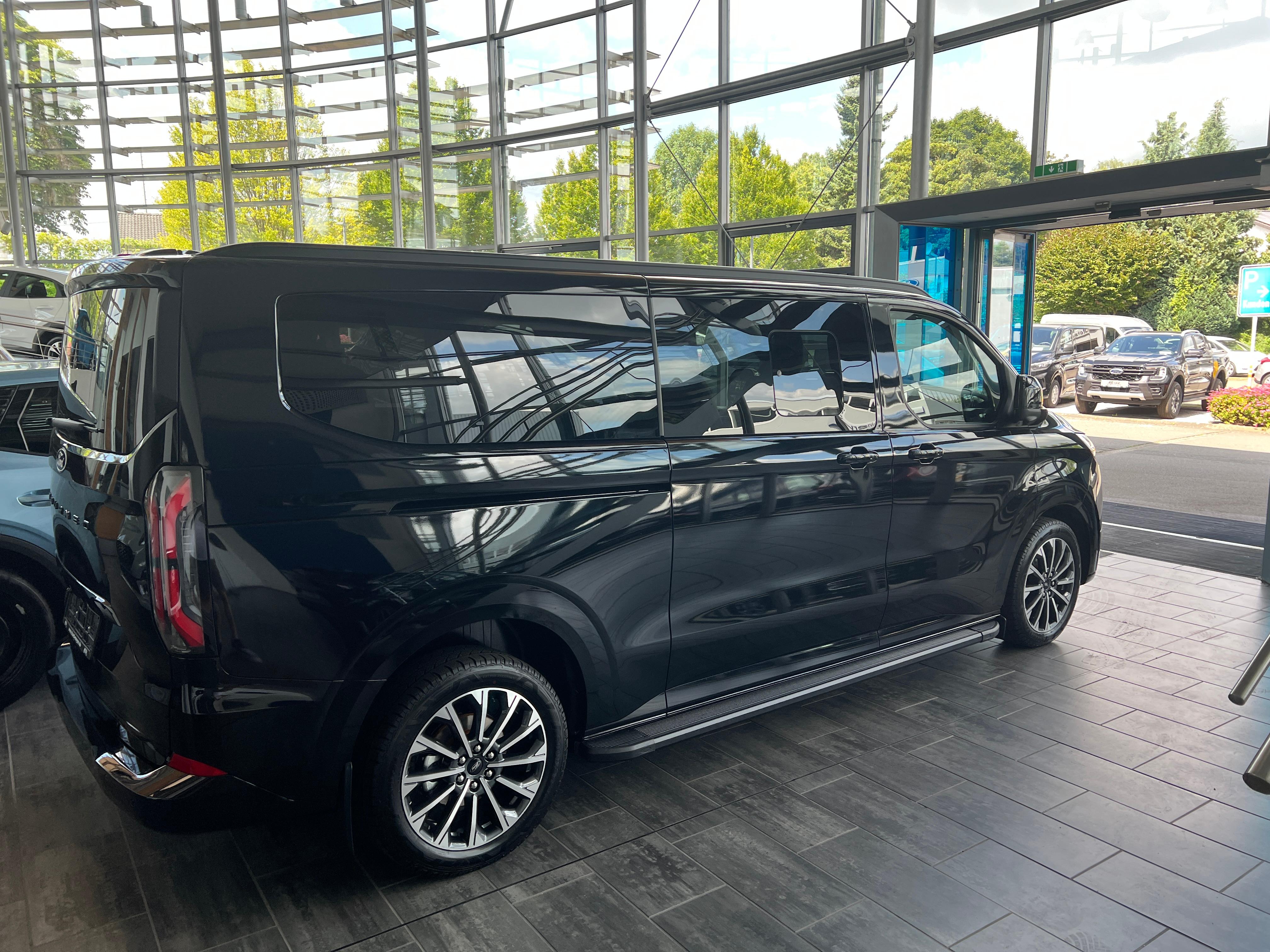 Ford Tourneo / Transit Custom - Liefer- / Wartezeit (NXN/NRN ab 10/2023)
