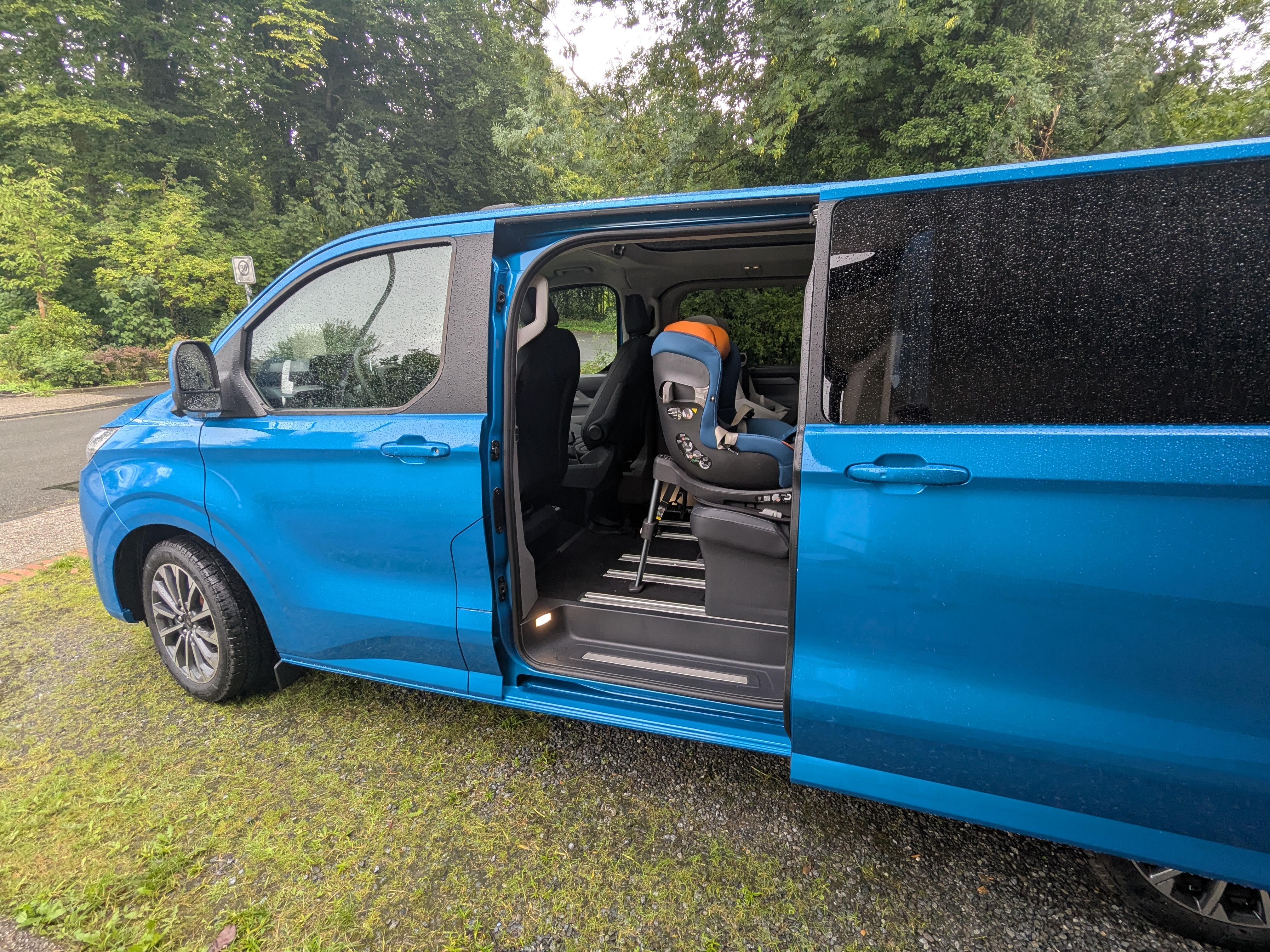 Ford Tourneo / Transit Custom - Liefer- / Wartezeit (NXN/NRN ab 10/2023)