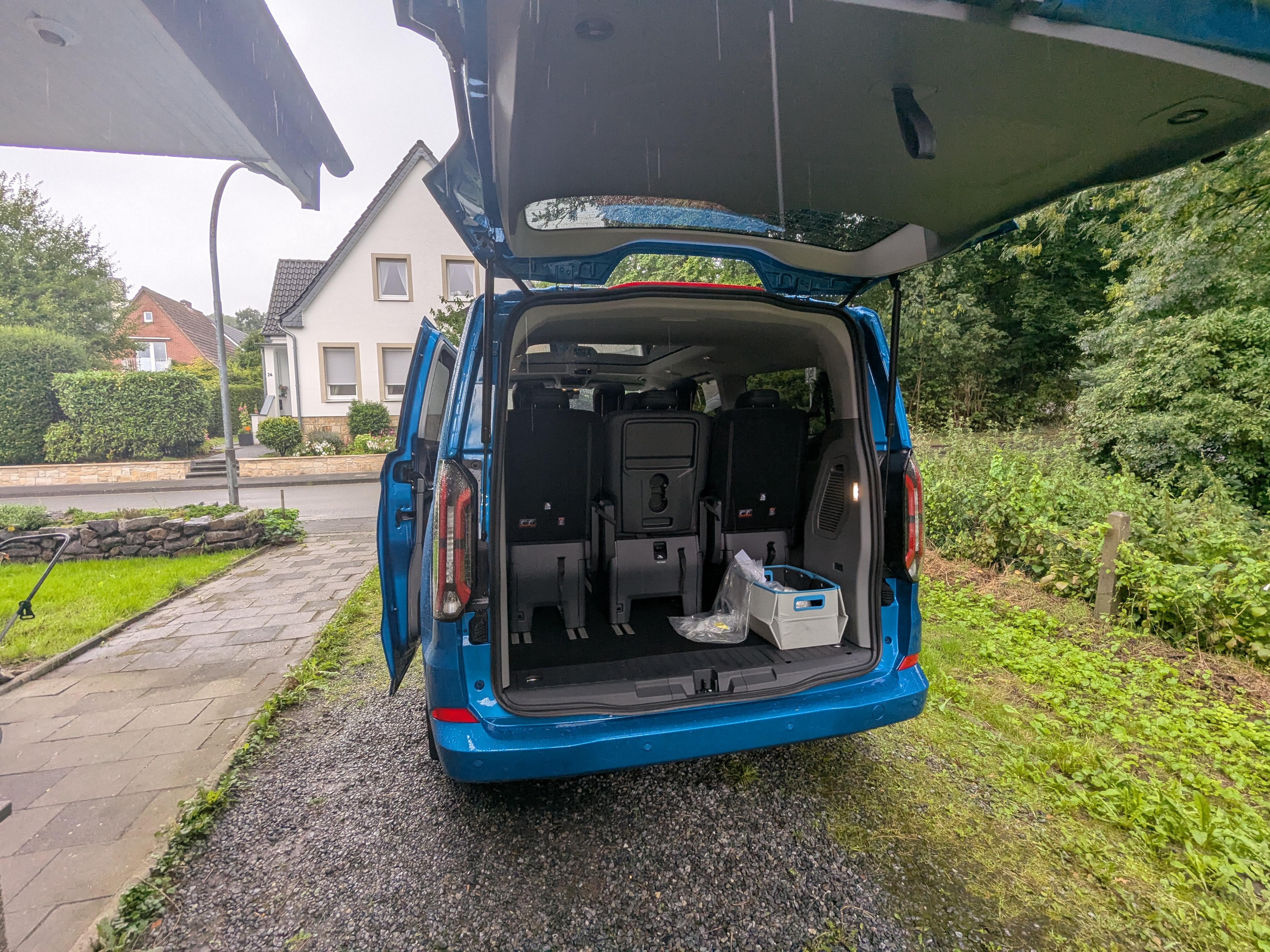 Ford Tourneo / Transit Custom - Liefer- / Wartezeit (NXN/NRN ab 10/2023)