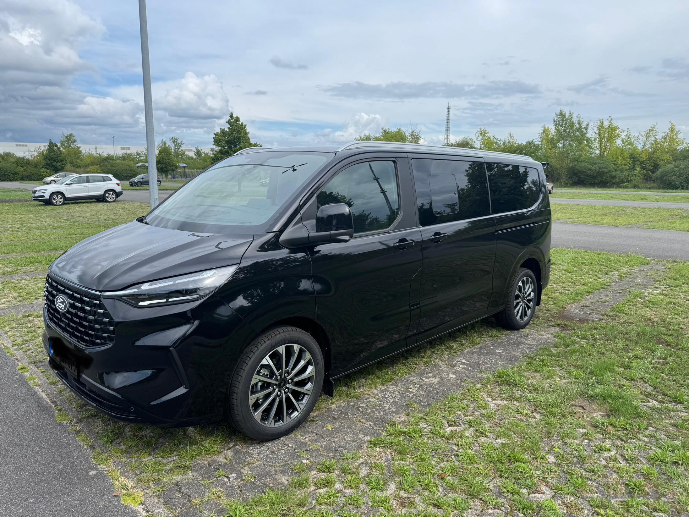 Ford Tourneo / Transit Custom - Liefer- / Wartezeit (NXN/NRN ab 10/2023)