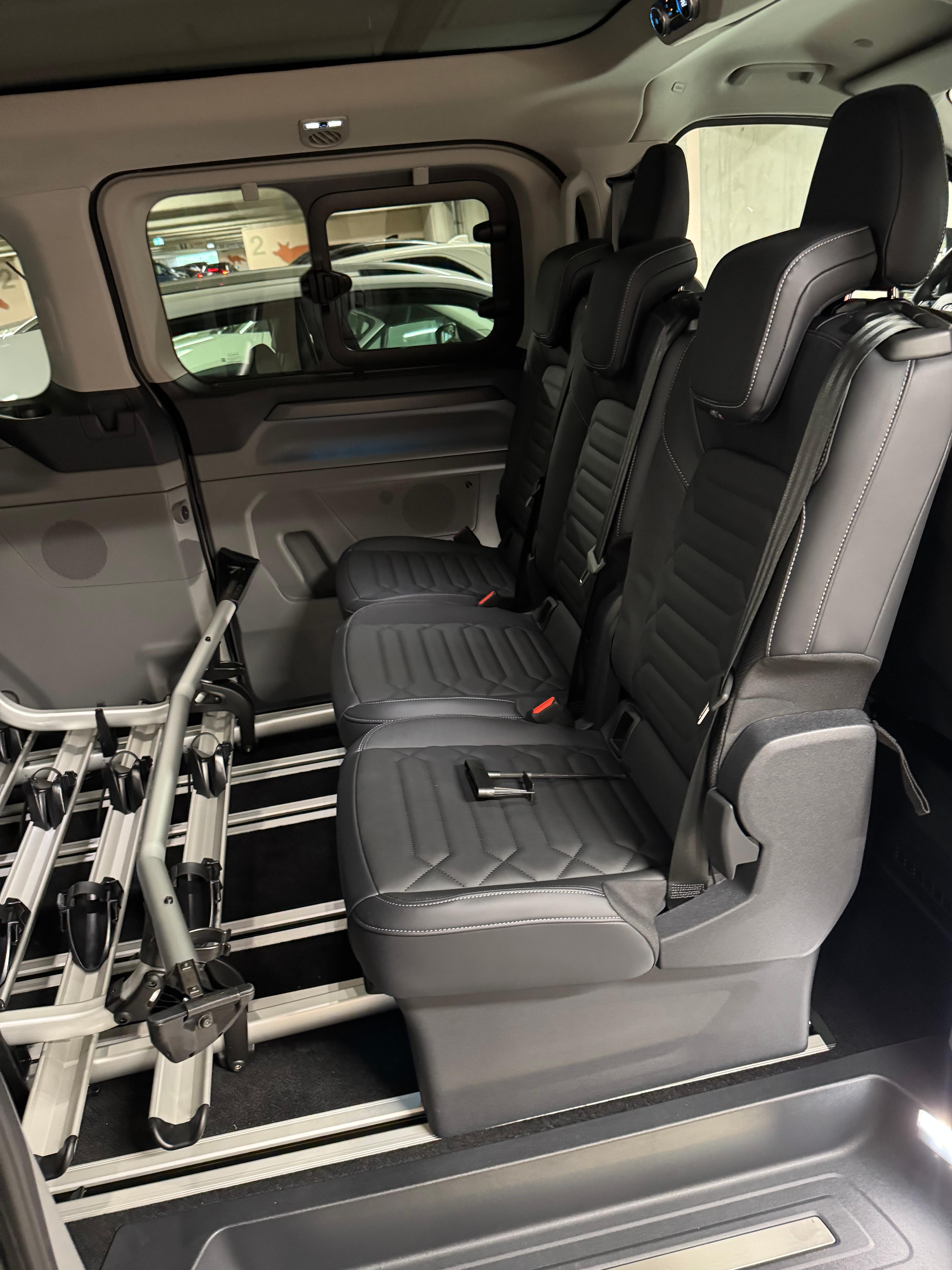 Ford Tourneo / Transit Custom - Liefer- / Wartezeit (NXN/NRN ab 10/2023)