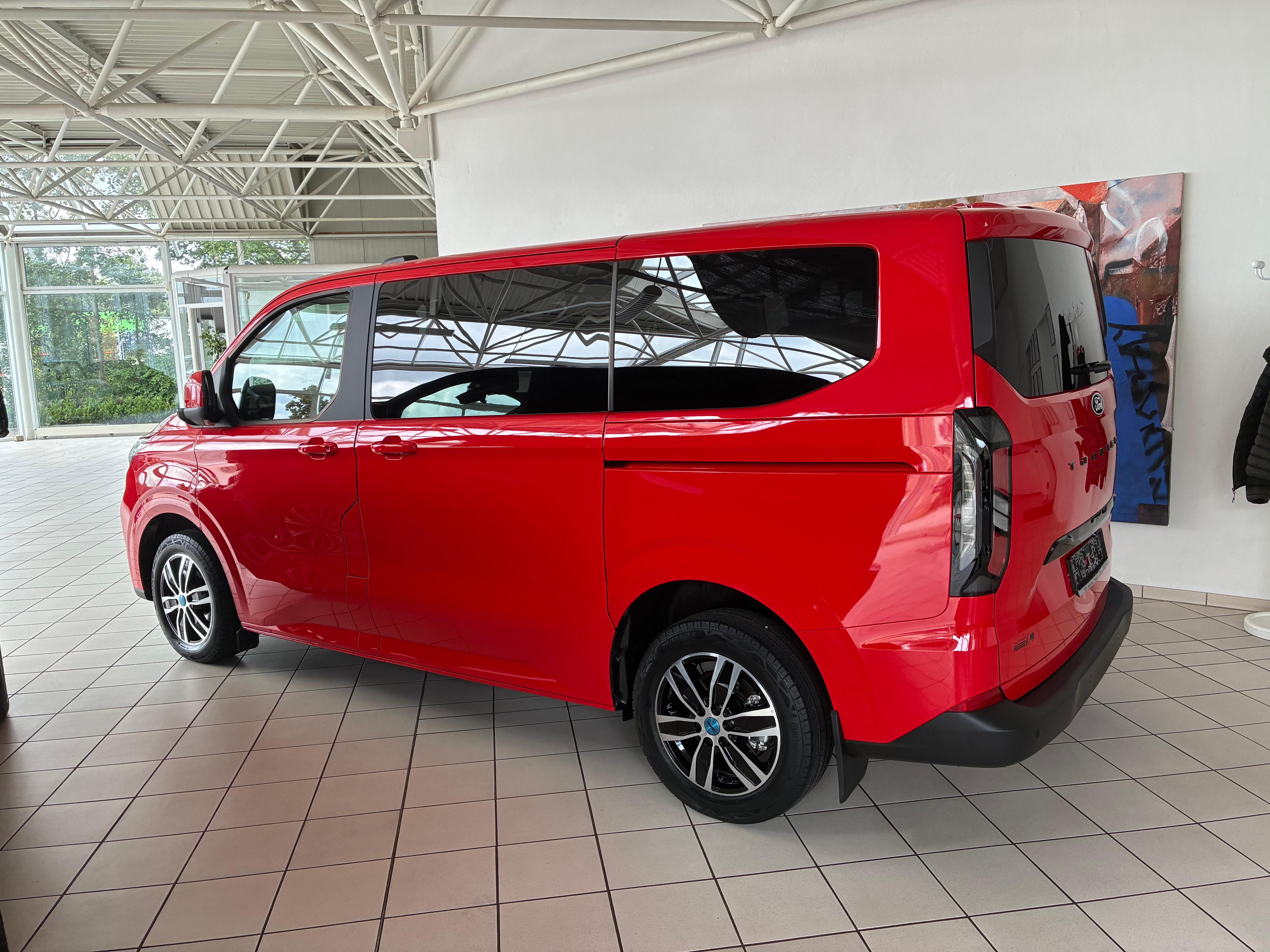 Ford Tourneo / Transit Custom - Liefer- / Wartezeit (NXN/NRN ab 10/2023)