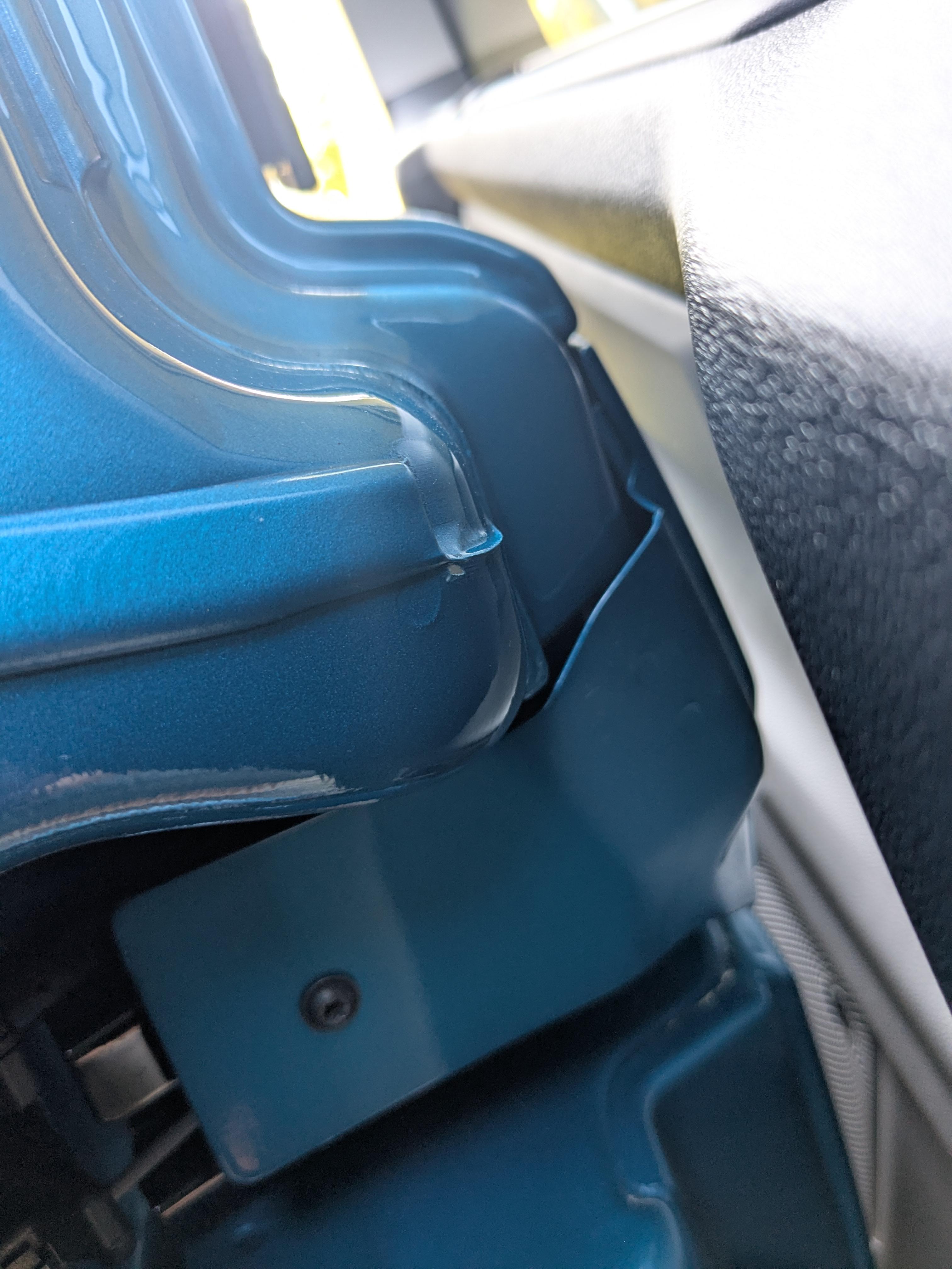 Ford Tourneo / Transit Custom - Produktionsfehler/Macken bei Auslieferung