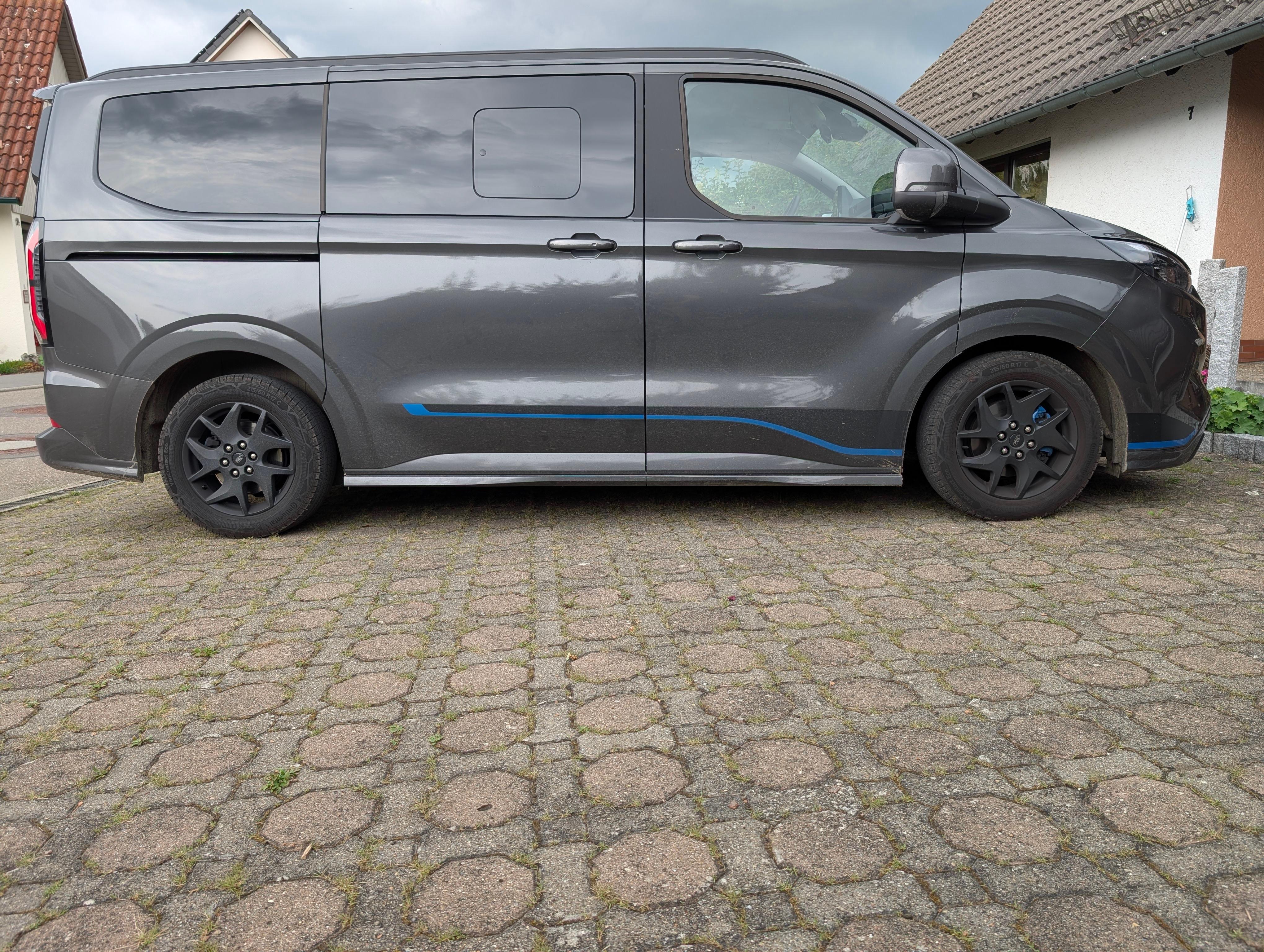Ford Tourneo / Transit Custom - Rad/Reifenkombinationen