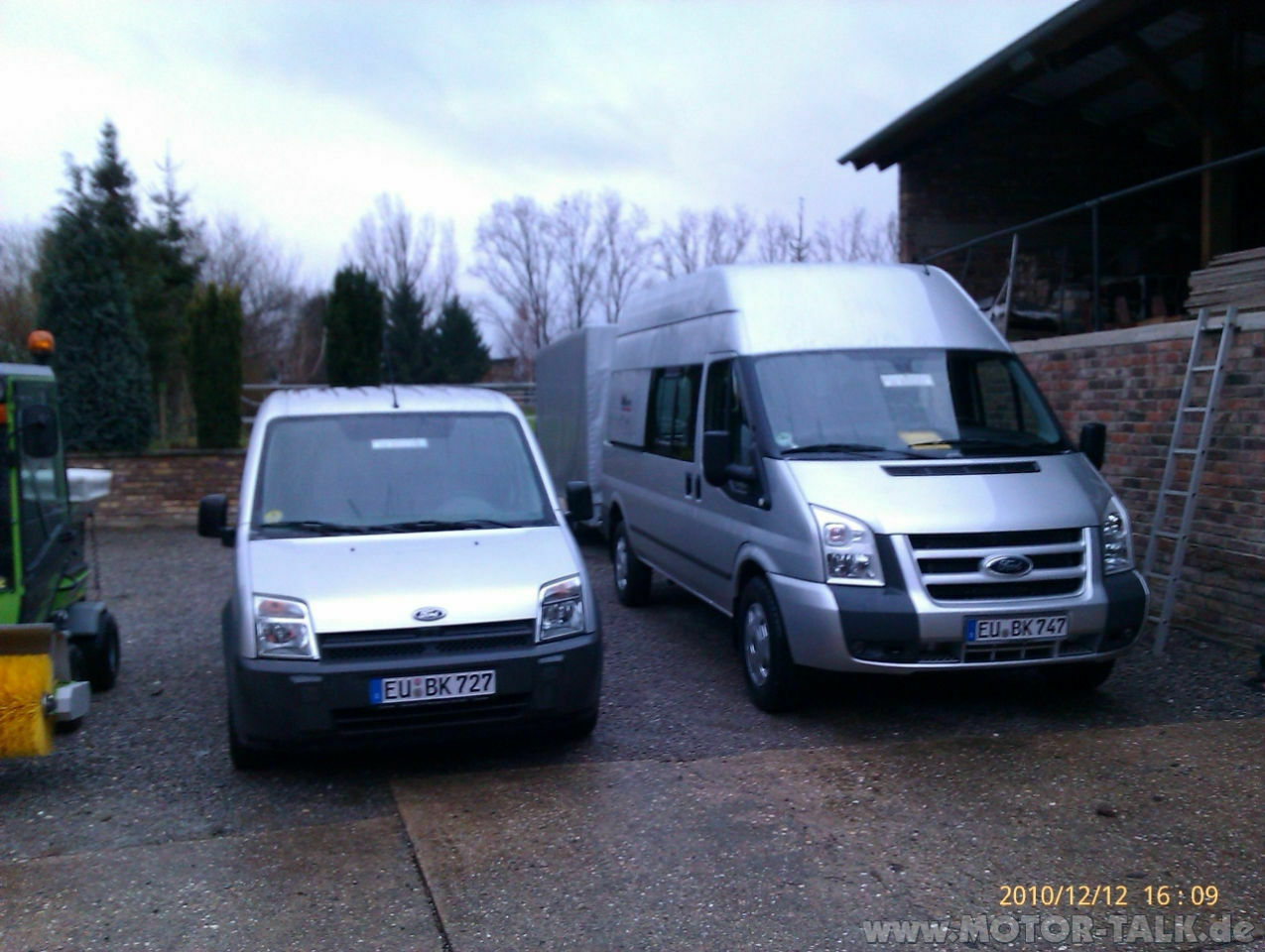 Ford Transit Mk6 3.2 TDCi Test