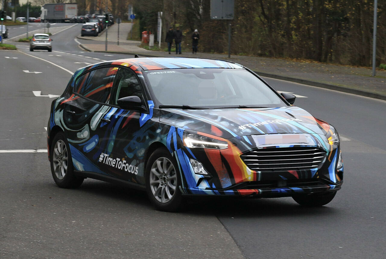 Ford Focus Mk. IV (2018): Die Erlkönige drehen aktuell ihre Runden durch Deutschland