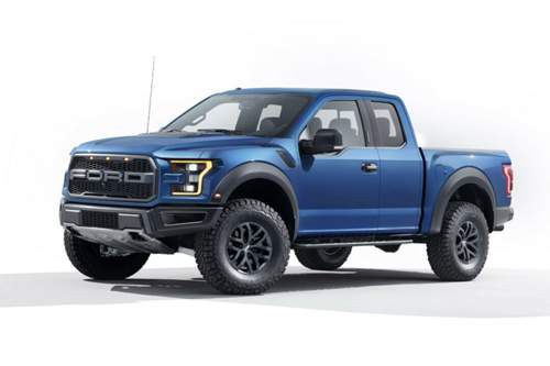 Den Pick-up F-150 will Ford ebenfalls mit Hybrid-Antrieb auf den Markt bringen