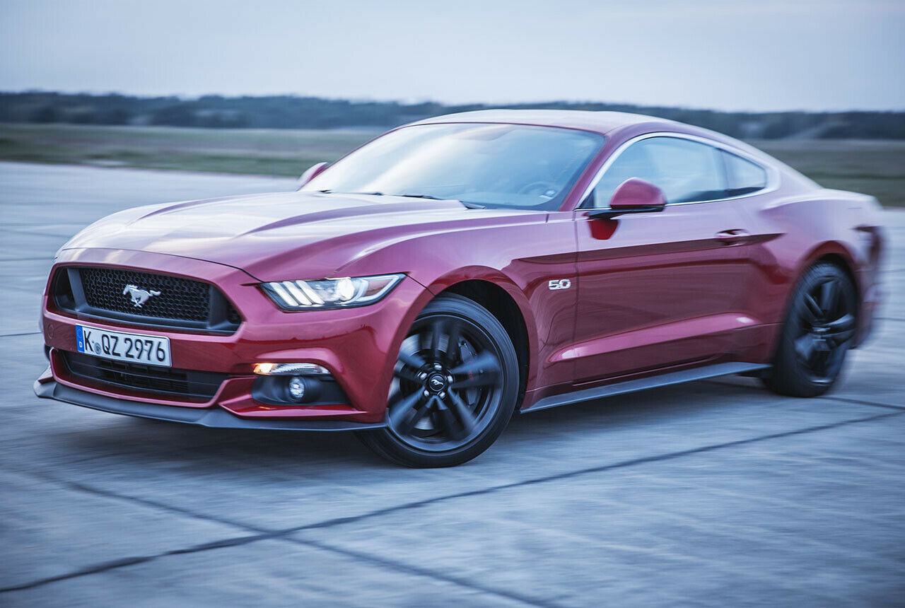 Ab 2020 kommt der Ford Mustang mit "V8-Power" - aber mit Hybrid-Antrieb. Der V8-Saugmotor könnte dann ausgedient haben