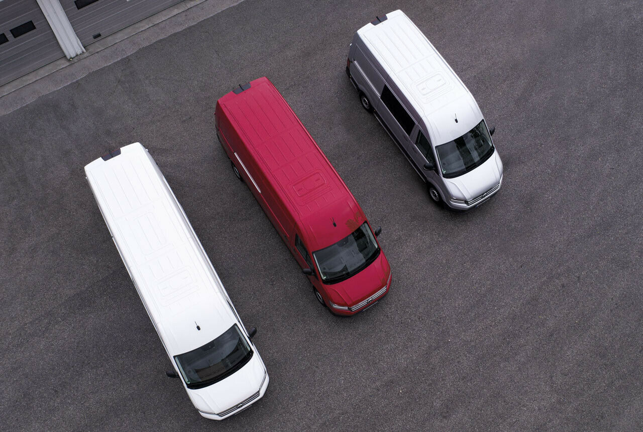 Den Crafter baute VW bis 2016 gemeinsam mit Daimler. Generation zwei ist eine Eigenentwicklung