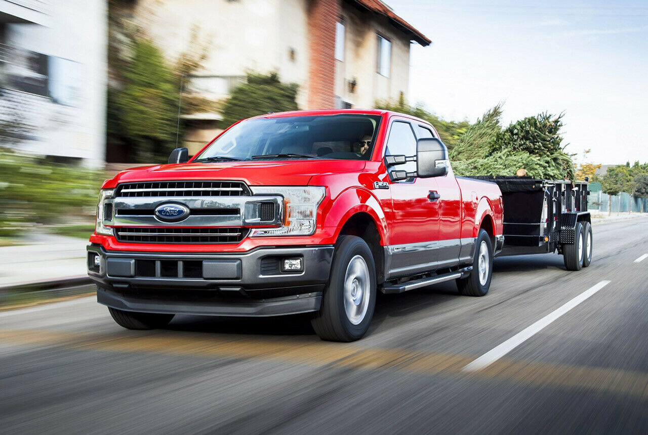 Nicht in Europa verfügbar: Ford F-150