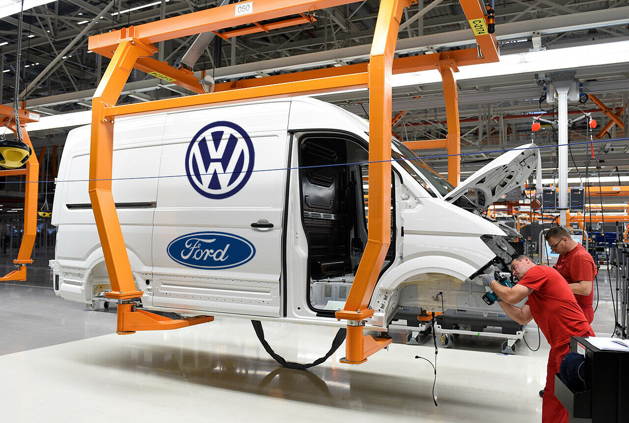Kooperation bei Nutzfahrzeugen: VW und Ford wollen künftig zusammenarbeiten