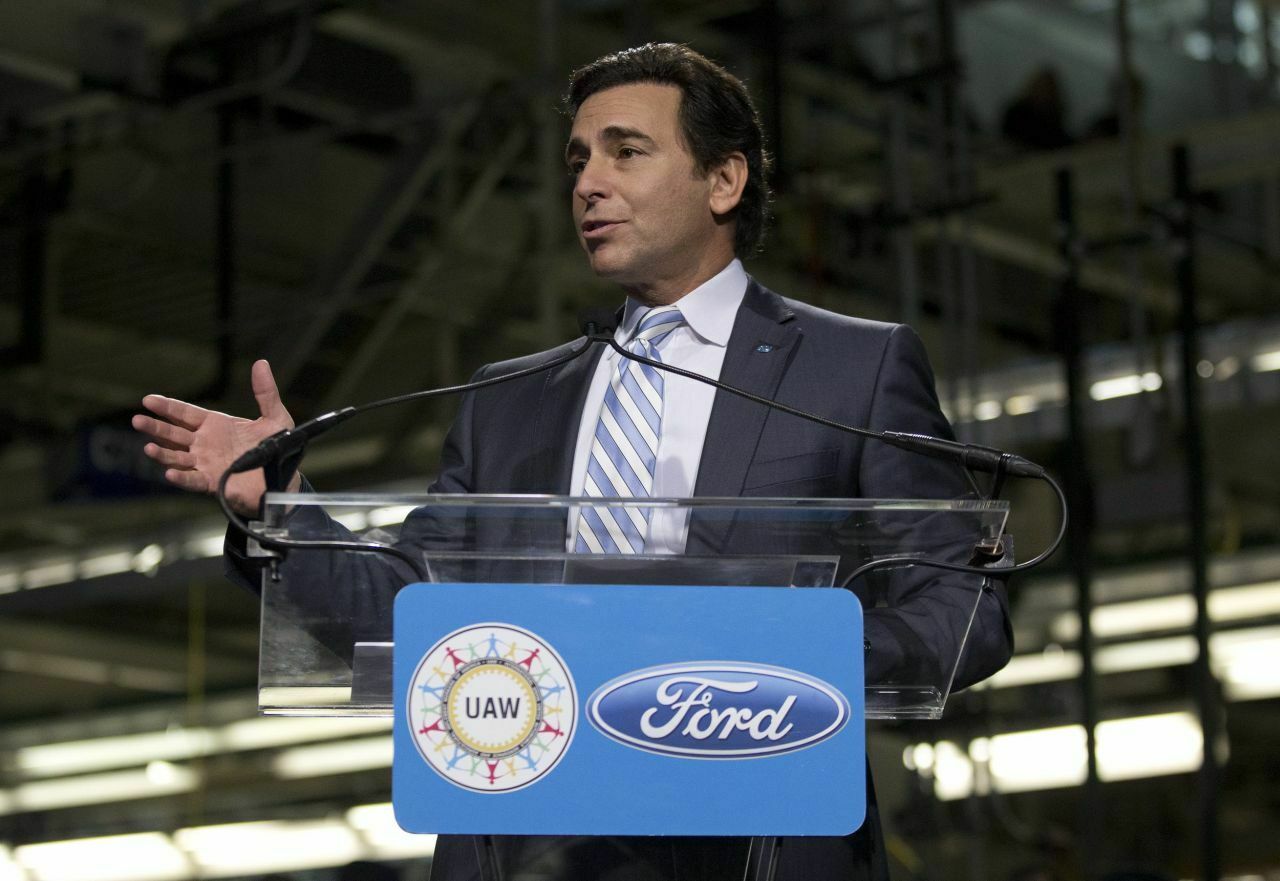 Ford-Chef Mark Fields: "herausragende erste Jahreshälfte"