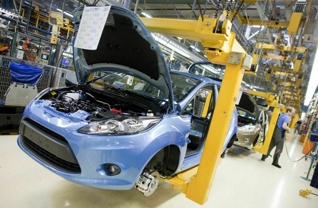 Ford-Fiesta-Fertigung in Köln-Niehl
