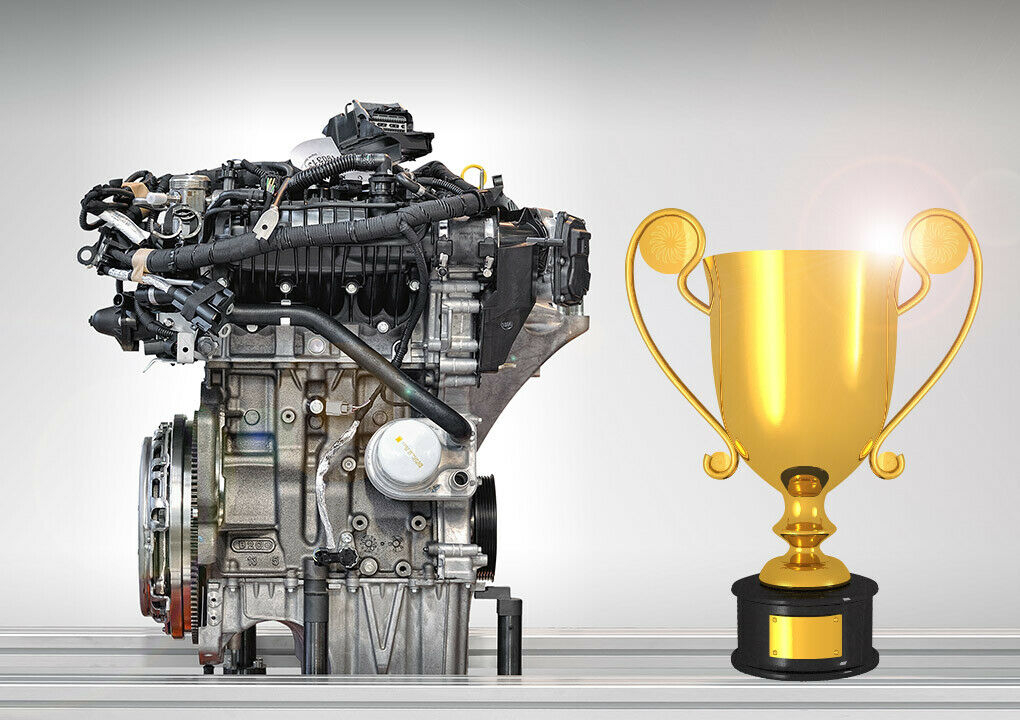 Fords 1,0-Liter-Ecoboost-Motor holte zum zweiten Mal den Gesamtsieg. Neben der Sparsamkeit überzeugte vor allem die Variabilität: Der Motor kommt auch im Grand C-Max und künftig im Mondeo zum Einsatz.