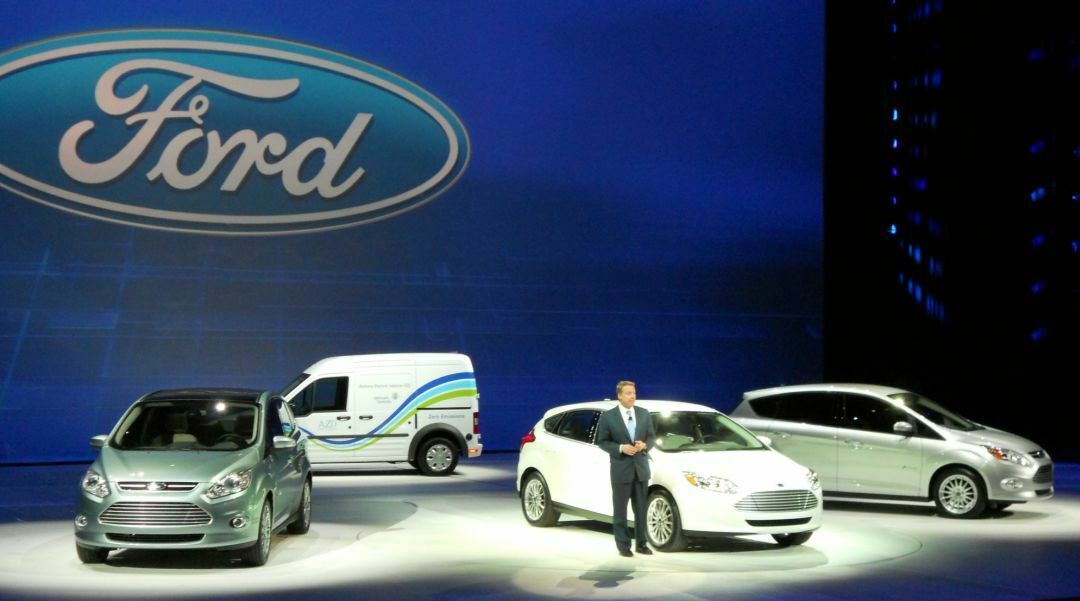 Ford präsentiert Elektro-Flotte