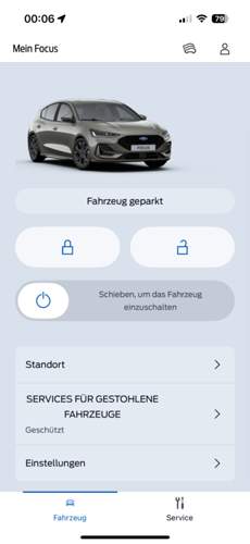 Ford Pass App