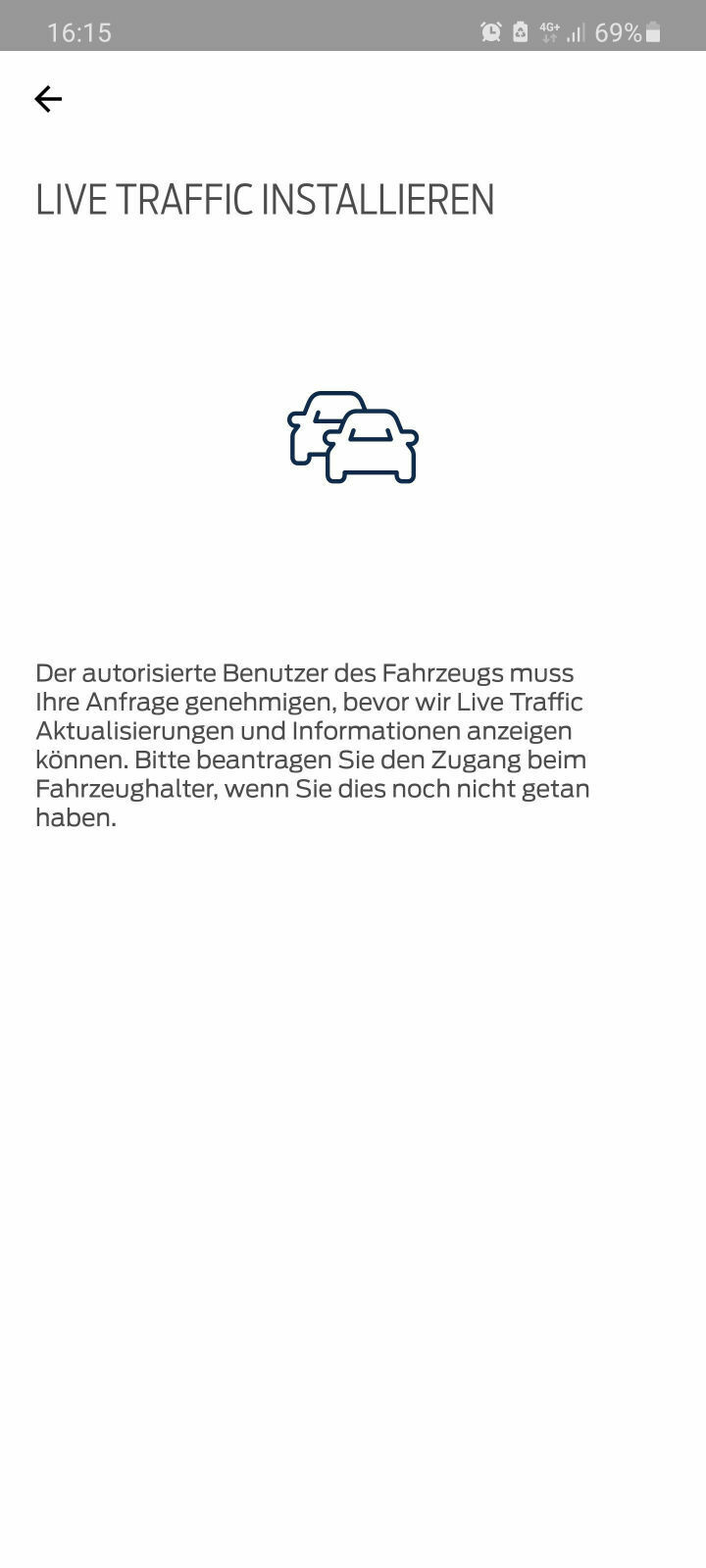 FordPass Connect und Live Traffic