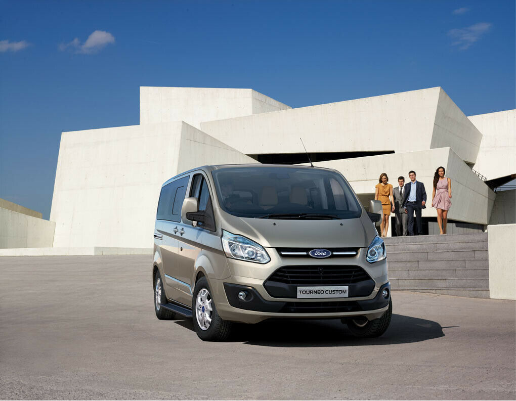 Der neue Ford Tourneo Custom