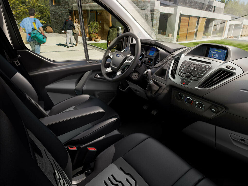 Transit Custom Cockpit