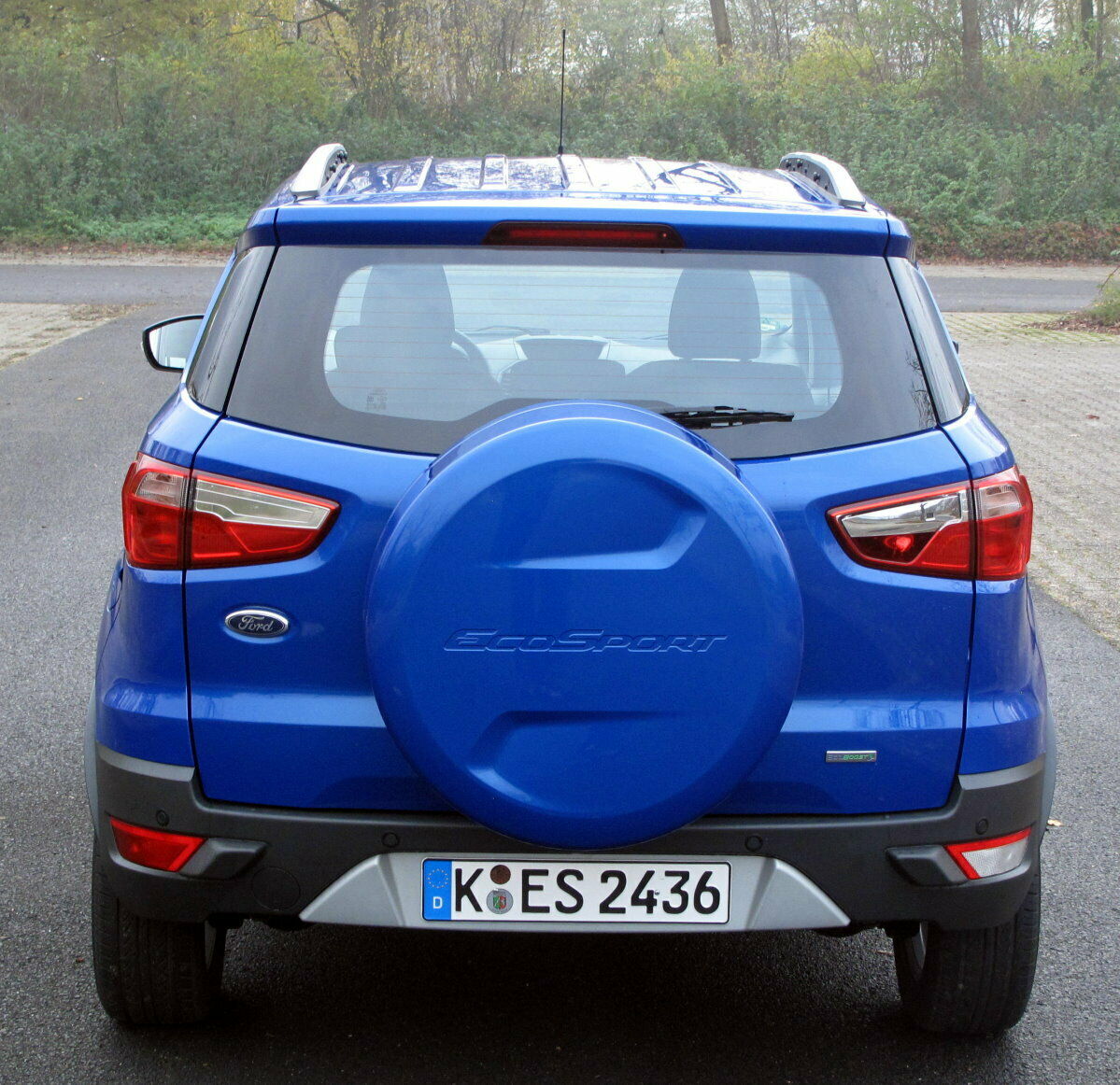 Heck: Ford Ecosport