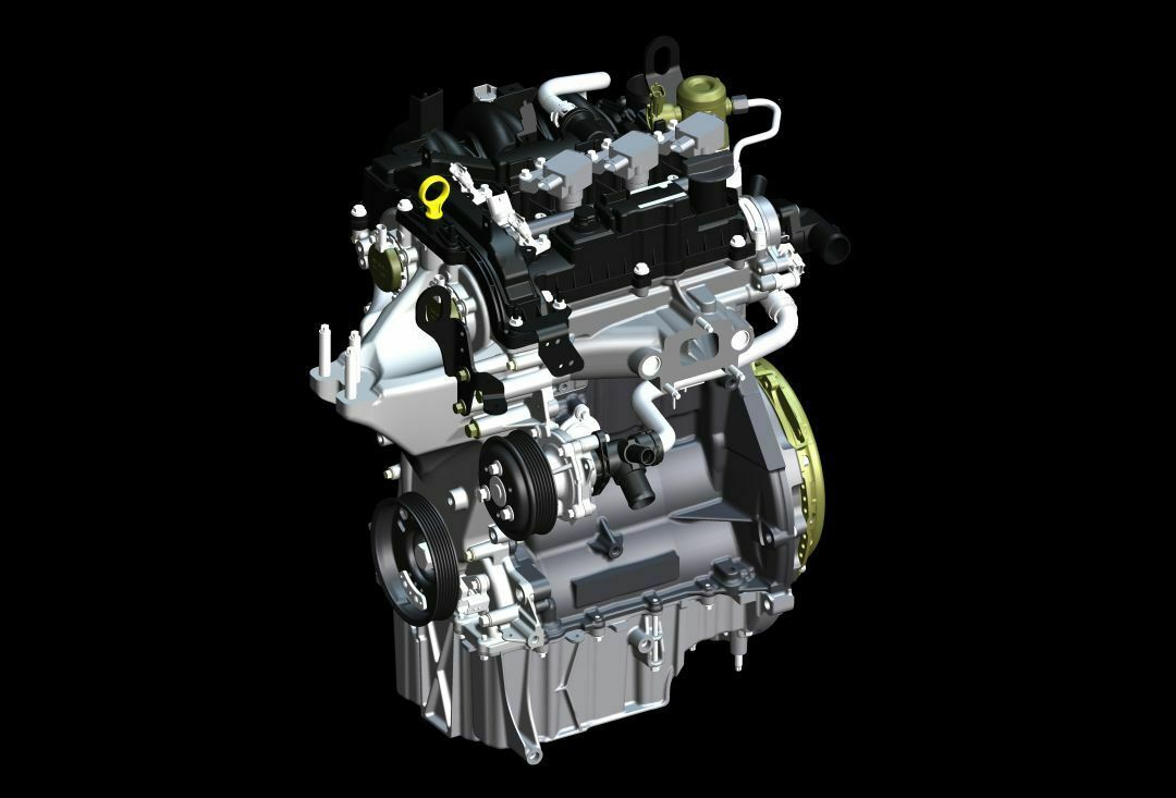 1,0 Liter-EcoBoost-Motor