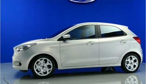 Erstmals gibt es den Ford Ka ab 2015 als Viertürer. Die Kooperation mit Fiat wird beendet